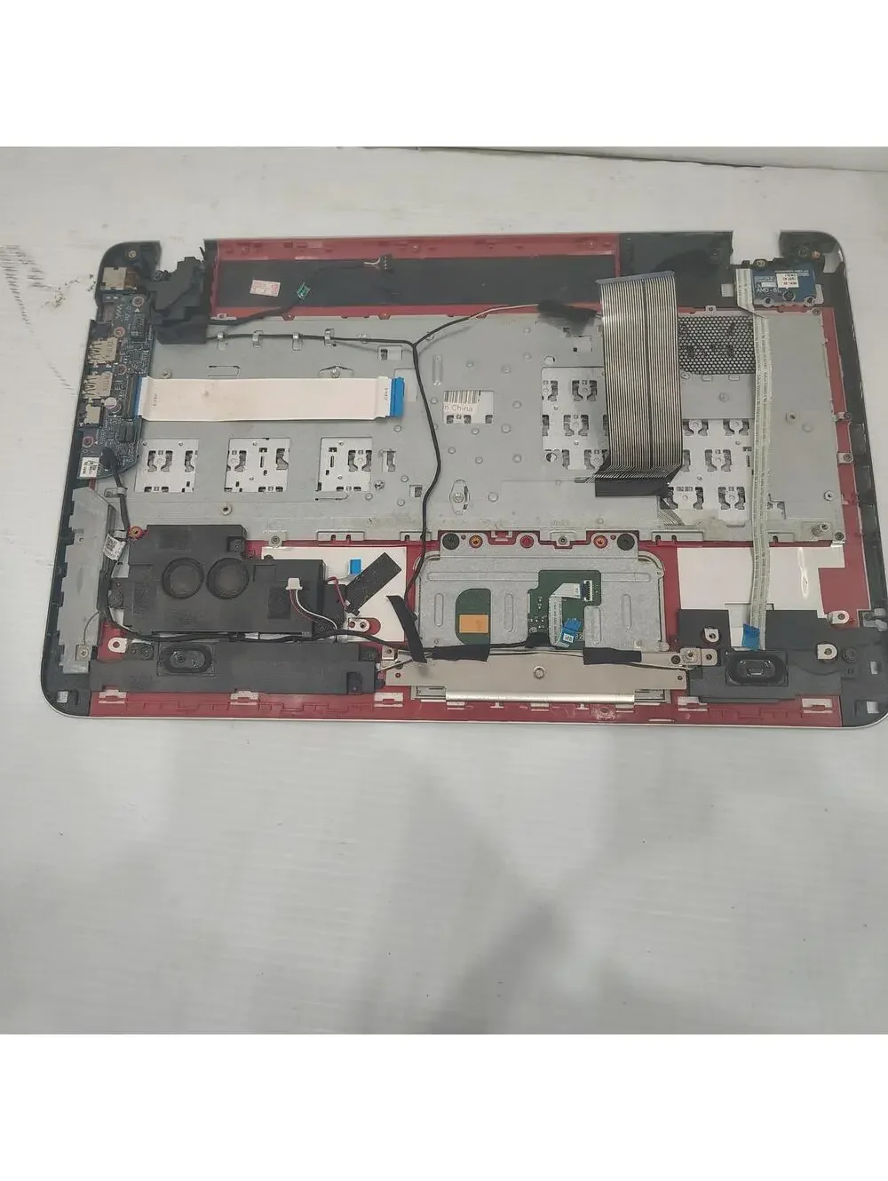 HP Envy 15-J 15.6 Palmrest Touchpad Keyboard 6050A2548801/Power Board/Speaker/io